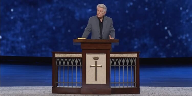Man escorted out of Prestonwood Church by security during sermon on Israel, war in Iran 