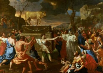 Mankind is doomed to idolatry without the light of Christ