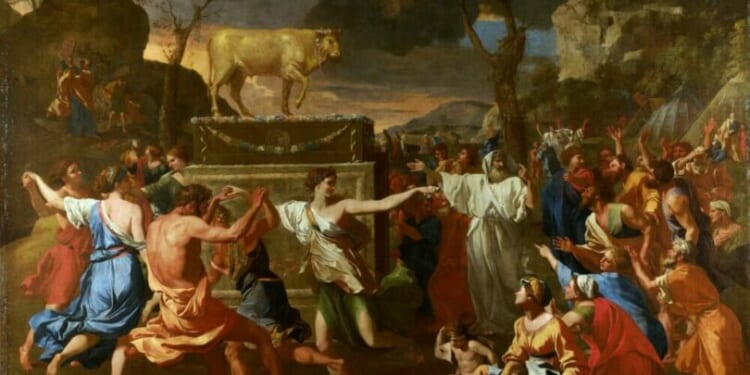 Mankind is doomed to idolatry without the light of Christ