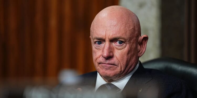 Mark Kelly Accuses Trump Of ‘Making Up’ Iran War Objectives. Pentagon Already Laid Them Out.