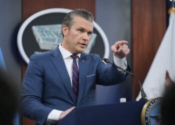 Mark Kelly, Other Democrats Trot Out New, Mind-Numbingly Stupid Hoax Against Pete Hegseth – RedState