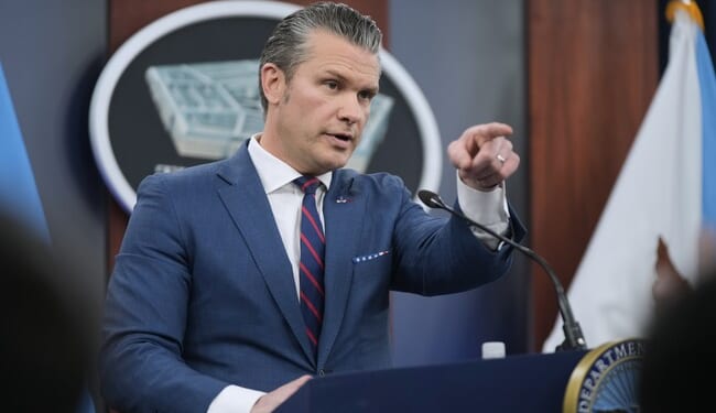 Mark Kelly, Other Democrats Trot Out New, Mind-Numbingly Stupid Hoax Against Pete Hegseth – RedState