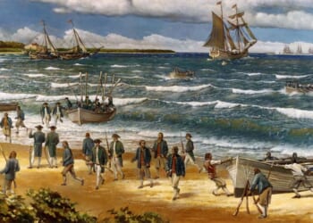 Marking the 250th Anniversary of America's First Amphibious Raid
