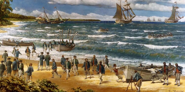 Marking the 250th Anniversary of America's First Amphibious Raid