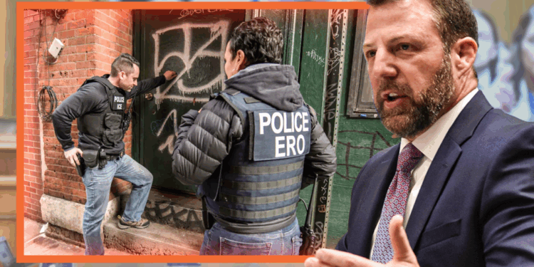 Markwayne Mullin Says Agents Don't Need a Warrant If They're Pursuing a Suspect. Here's What the Law Says.