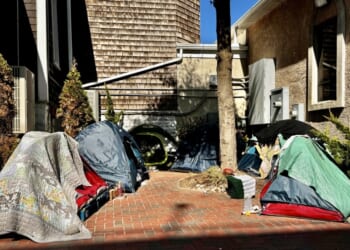 Maryland church, Ocean City clash over homeless encampment