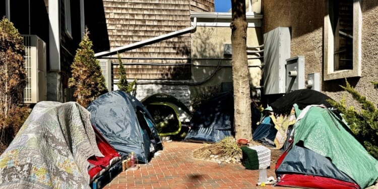 Maryland church, Ocean City clash over homeless encampment