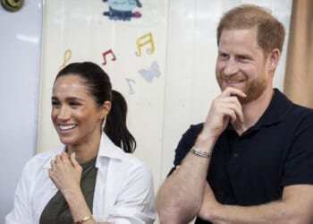 Meghan Markle and Prince Harry are 'competing for attention' | Royal | News