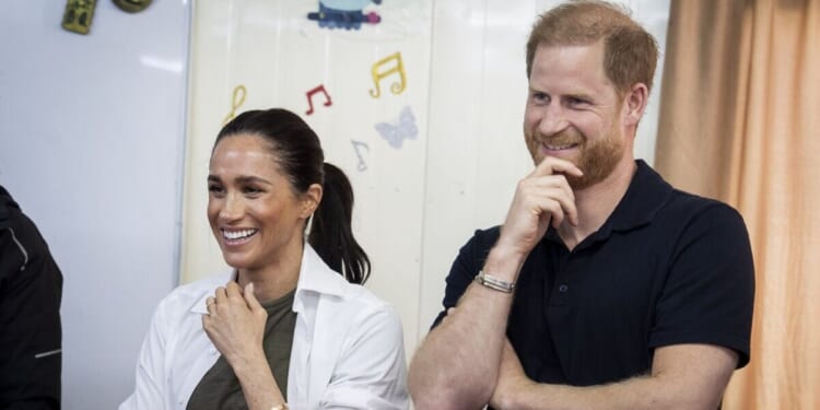 Meghan Markle and Prince Harry are 'competing for attention' | Royal | News