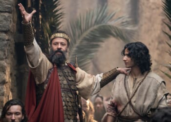 Michael Iskander details his rigorous preparation to play David before filming 'House of David' season 2