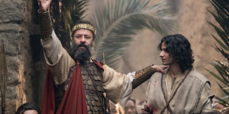 Michael Iskander details his rigorous preparation to play David before filming 'House of David' season 2