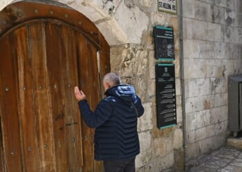 Middle East conflict hinders Jerusalem Holy Week