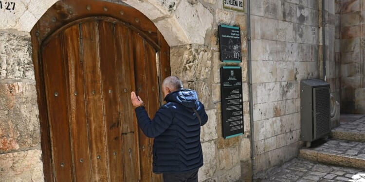 Middle East conflict hinders Jerusalem Holy Week