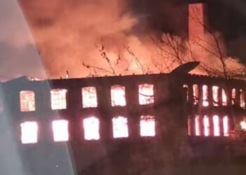Middleton fire LIVE: Huge blaze erupts near town centre | UK | News