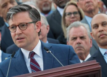 Mike Johnson Is ‘Absolutely Convinced We Are Going To Win The Midterms’