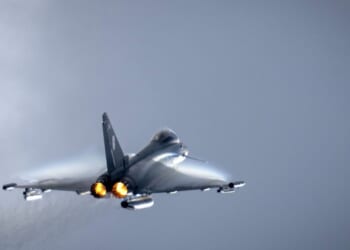 Moment RAF jets 'take out' drone in Middle East as Iran war rages | World | News