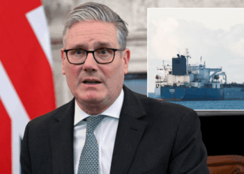 More than 25 sanctioned ships passed through Channel despite Keir Starmer's crackdown threat