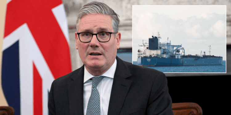 More than 25 sanctioned ships passed through Channel despite Keir Starmer's crackdown threat