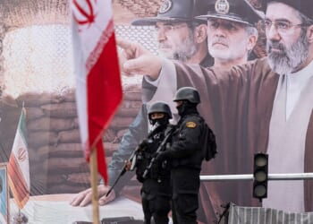 Mouthpiece For Iranian Revolutionary Guard Corps ‘Eliminated’ In Overnight Strike