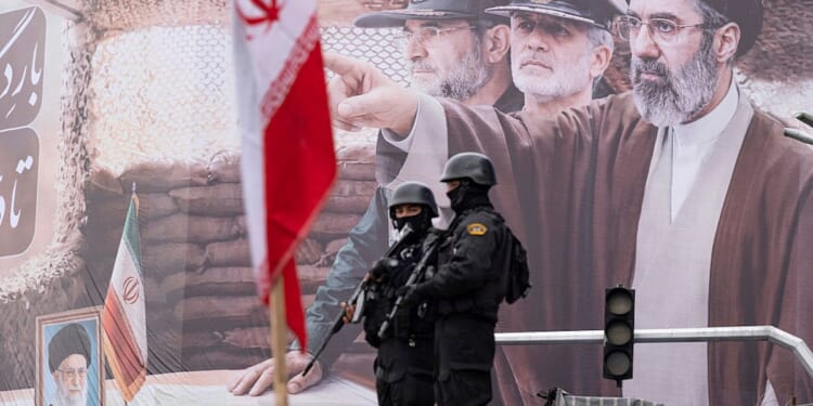 Mouthpiece For Iranian Revolutionary Guard Corps ‘Eliminated’ In Overnight Strike