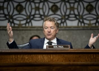 Mullin, Rand Paul Clash in DHS Confirmation Hearing – RedState