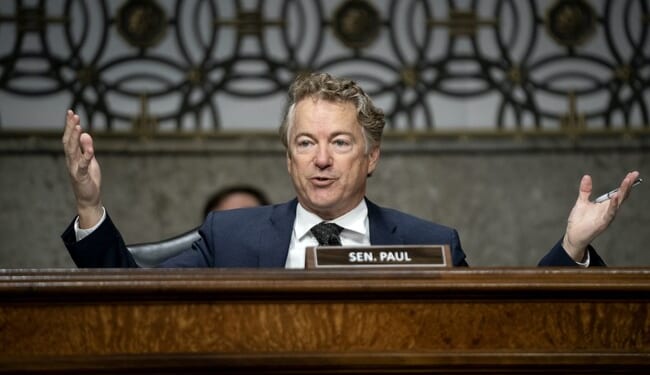 Mullin, Rand Paul Clash in DHS Confirmation Hearing – RedState