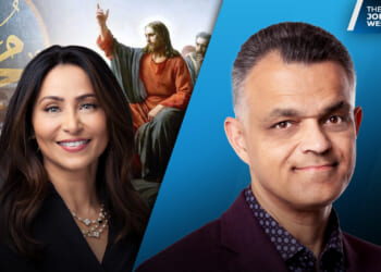 Muslim Woman’s Shocking Visions of Jesus & Mary