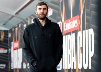 NBA cancels promotion linked to Atlanta strip club after criticism from Spurs' Luke Kornet