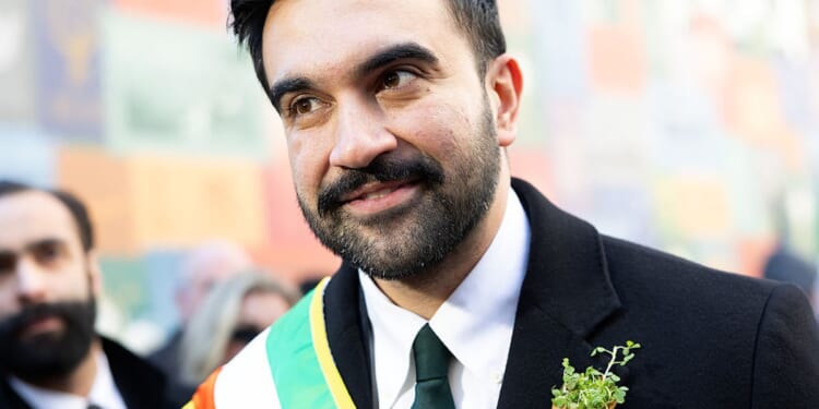 NYC’s Mamdani Uses St. Paddy’s Day Event To Complain About ‘Genocide’ In Gaza