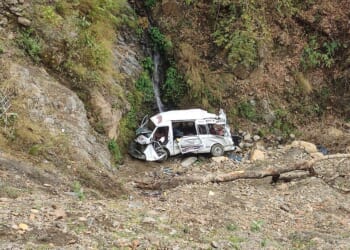 Nepal bus crash: Tragedy as seven die after bus plunges off mountain | World | News