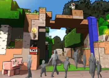 New £50m theme park land based on major video game to open in the UK - world's first | UK | News