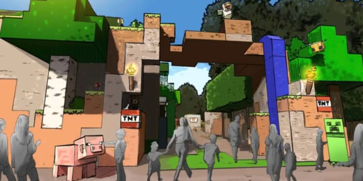 New £50m theme park land based on major video game to open in the UK - world's first | UK | News