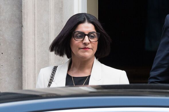 Cabinet Meeting in Downing Street in London