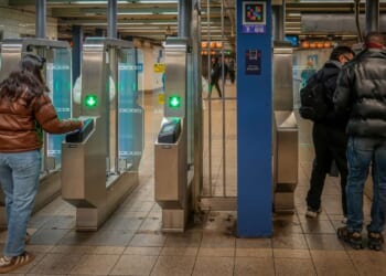 New York City's OMNY transit fare system is a privacy risk