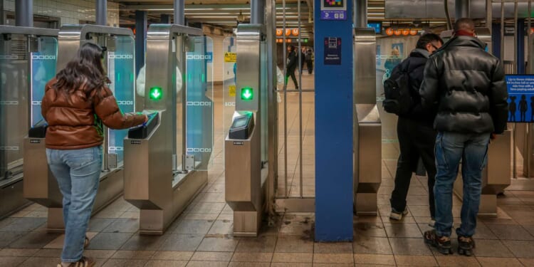 New York City's OMNY transit fare system is a privacy risk