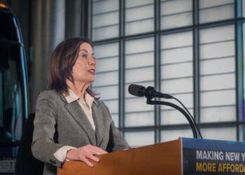 New York Gov. Hochul Begs 'High-Net-Worth' Refugees To Return and Be Taxed