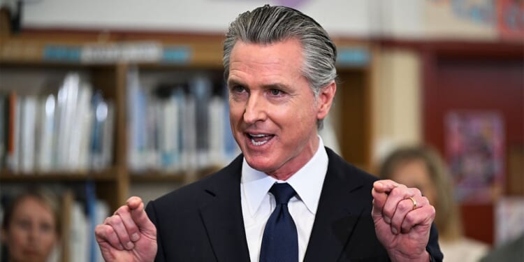 Newsom Can Only Blame Himself for California's High Gas Prices