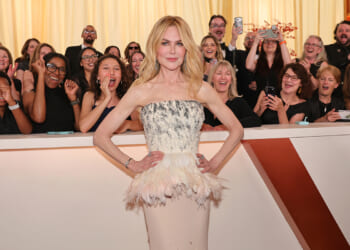 Nicole Kidman preps for Oscars by going to church: 'It centers me'