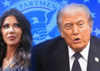 Noem's lies about DHS shootings don't seem to be a factor in her firing