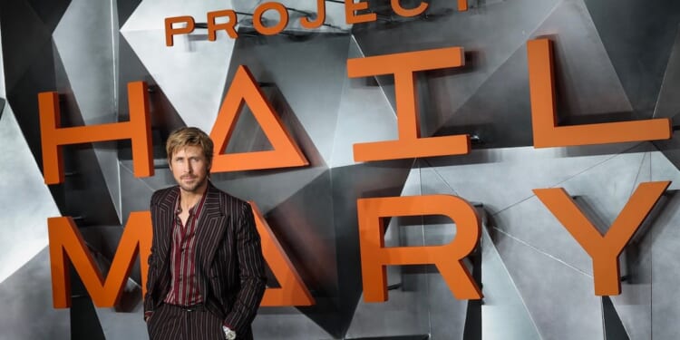 Non-Woke ‘Project Hail Mary’ Blasts Off With Massive Opening Weekend