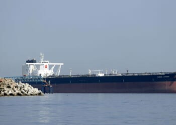 Oil tanker 'on fire' after projectile strike near Dubai | World | News