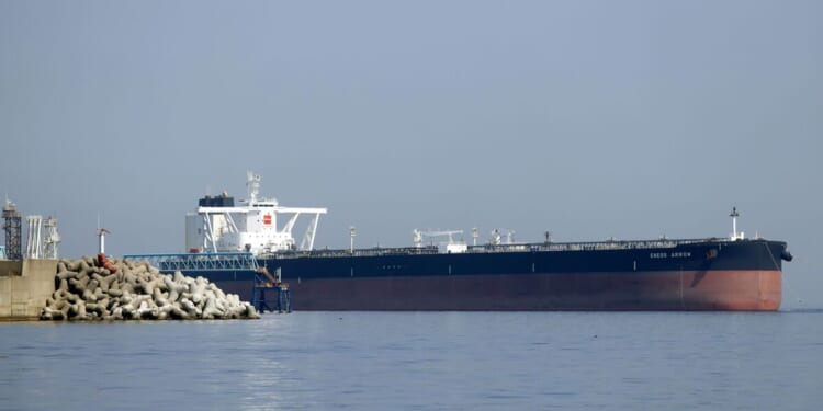 Oil tanker 'on fire' after projectile strike near Dubai | World | News