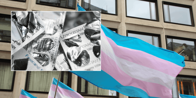 Online pharmacy selling HRT SHUTS after selling transgender people drugs without checks