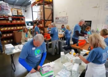 Over 500 volunteers set for 'Day of Service' at Texas megachurch