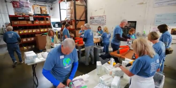 Over 500 volunteers set for 'Day of Service' at Texas megachurch