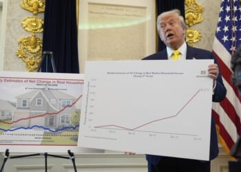 POTUS’s Fire Is Fueling America’s New Economic Boom – RedState