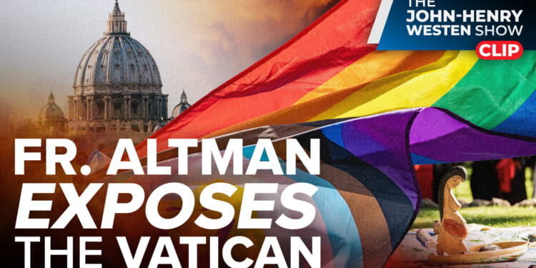 Pachamama, Pride Flags, and Papal Games | Fr. Altman EXPOSES the Vatican