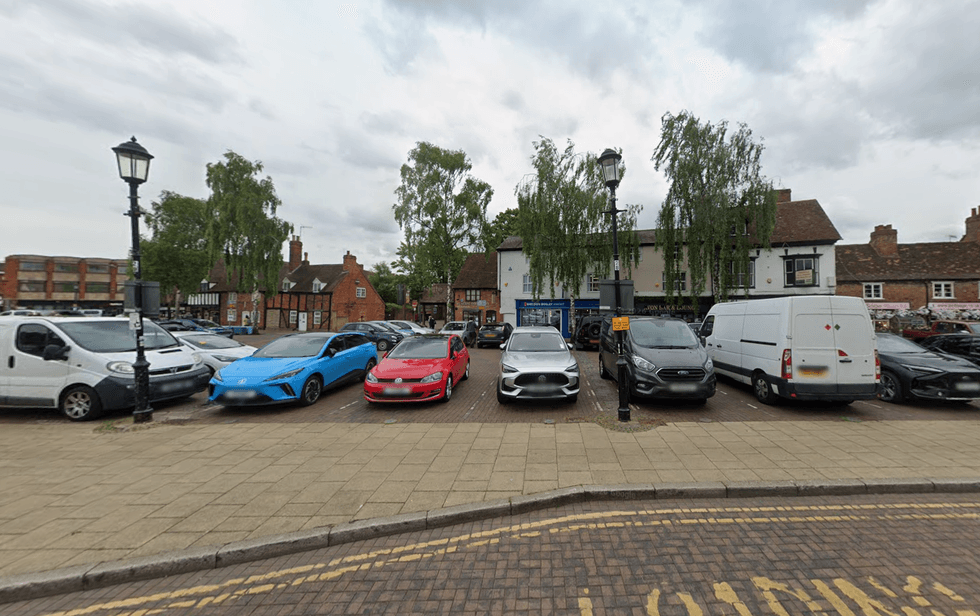 Car park in Stratford-upon-Avon