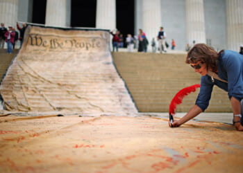 Passing freedom to Gen Alpha: 1 million US Constitutions for students