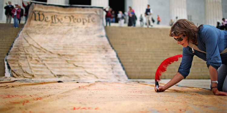 Passing freedom to Gen Alpha: 1 million US Constitutions for students